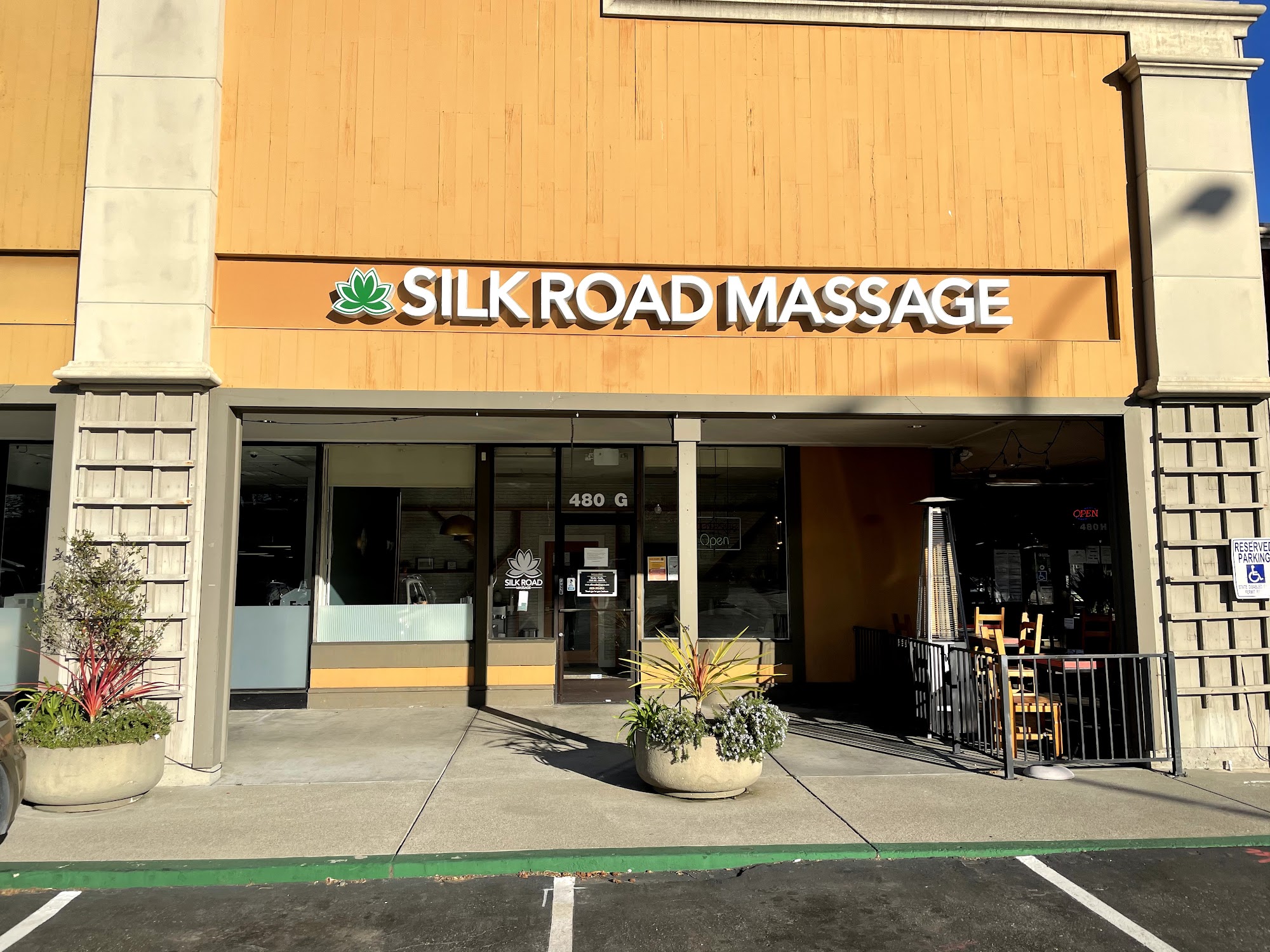 Silk Road Massage