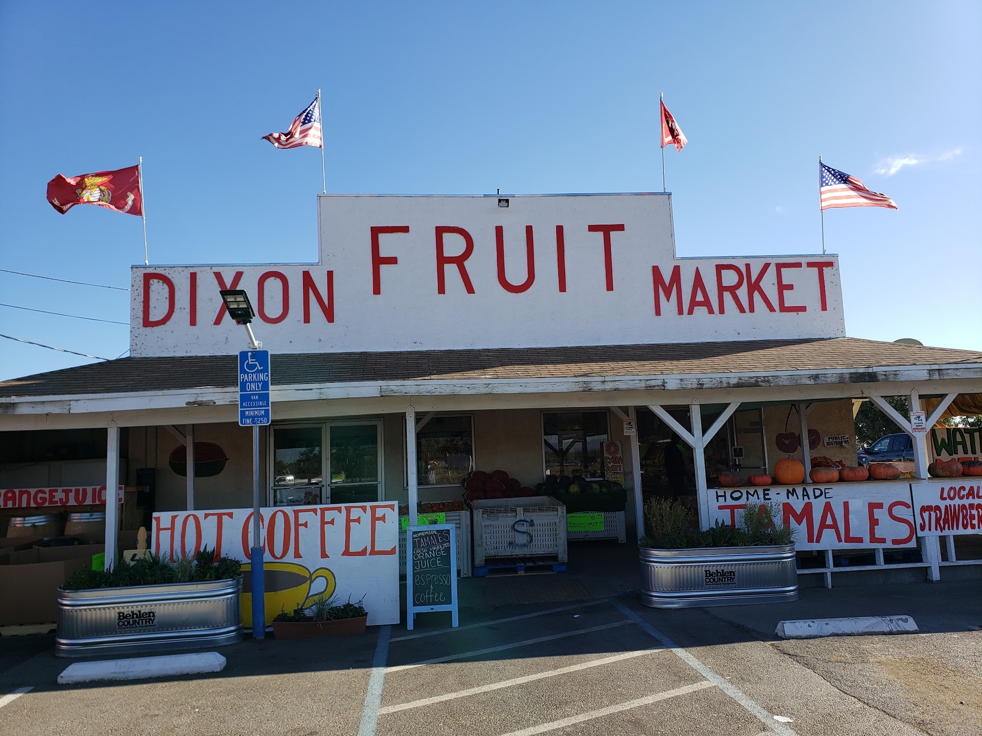 Dixon Fruit Market