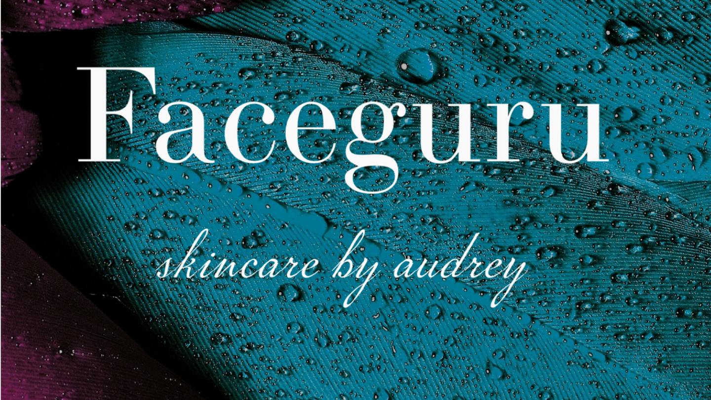 faceguru skincare by audrey