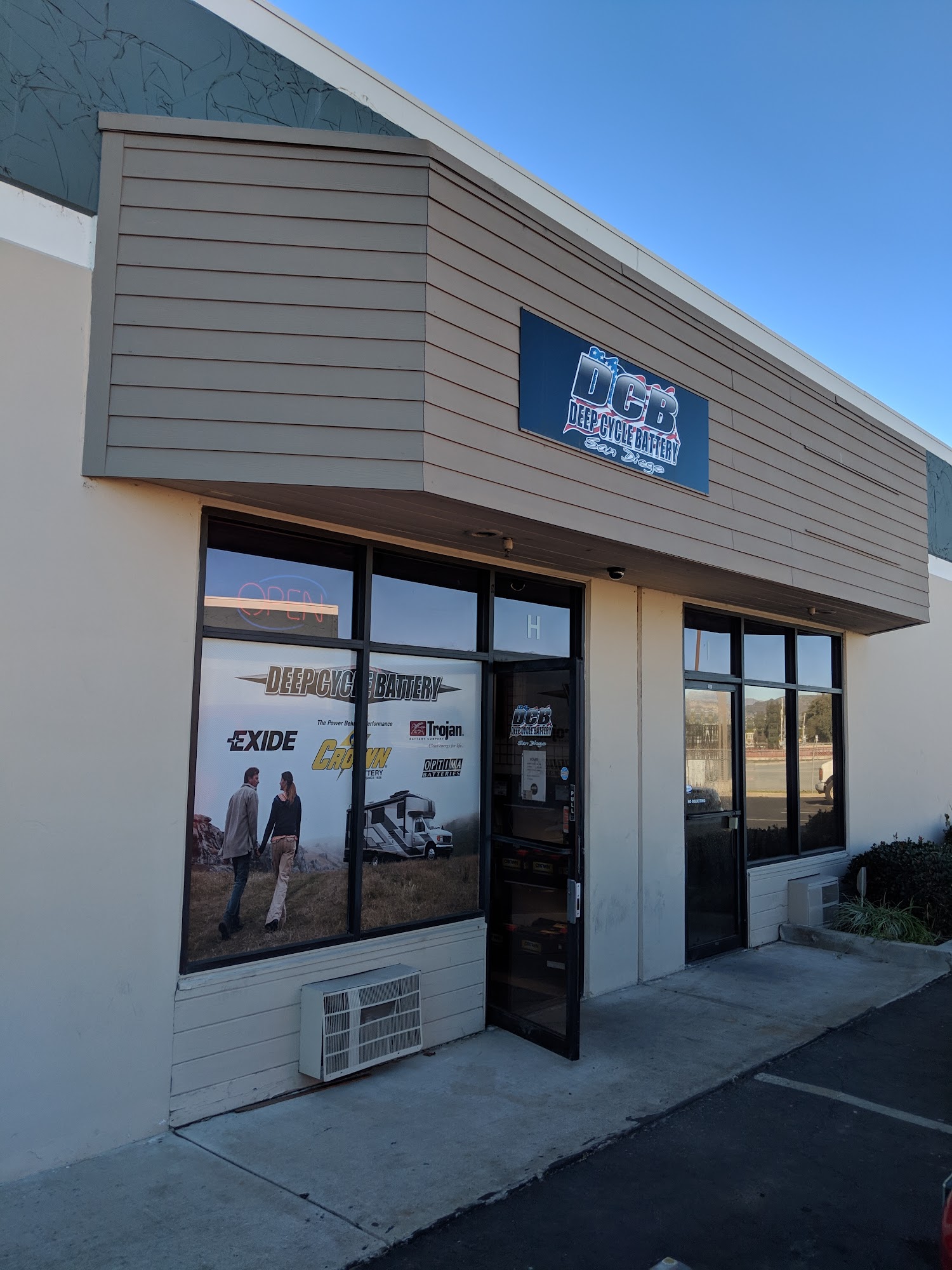 Deep Cycle Battery San Diego