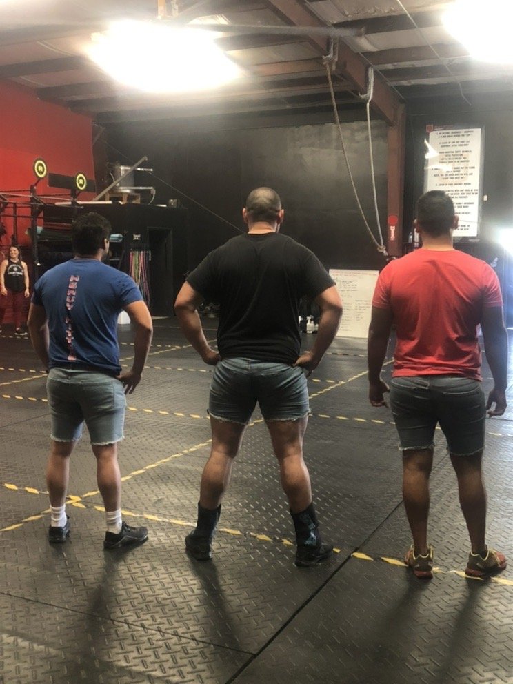 Heavy Hitters CrossFit