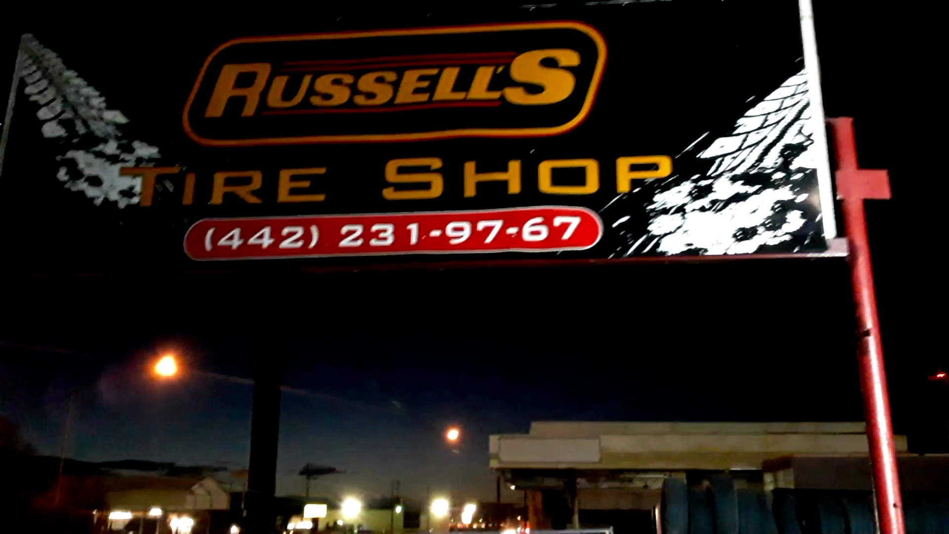 Russell’s Tire Shop