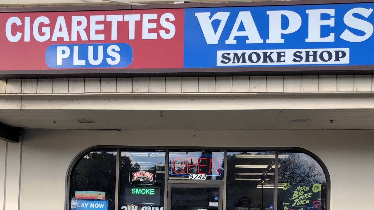 Cigarettes Plus Vapes