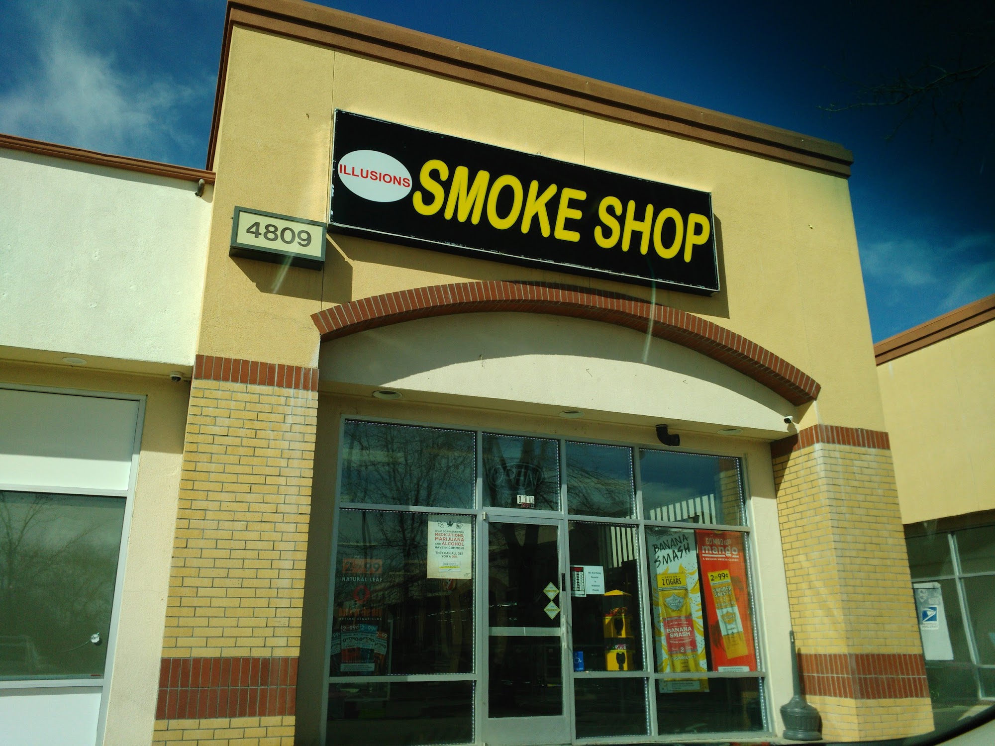 Illusion Smoke Shop