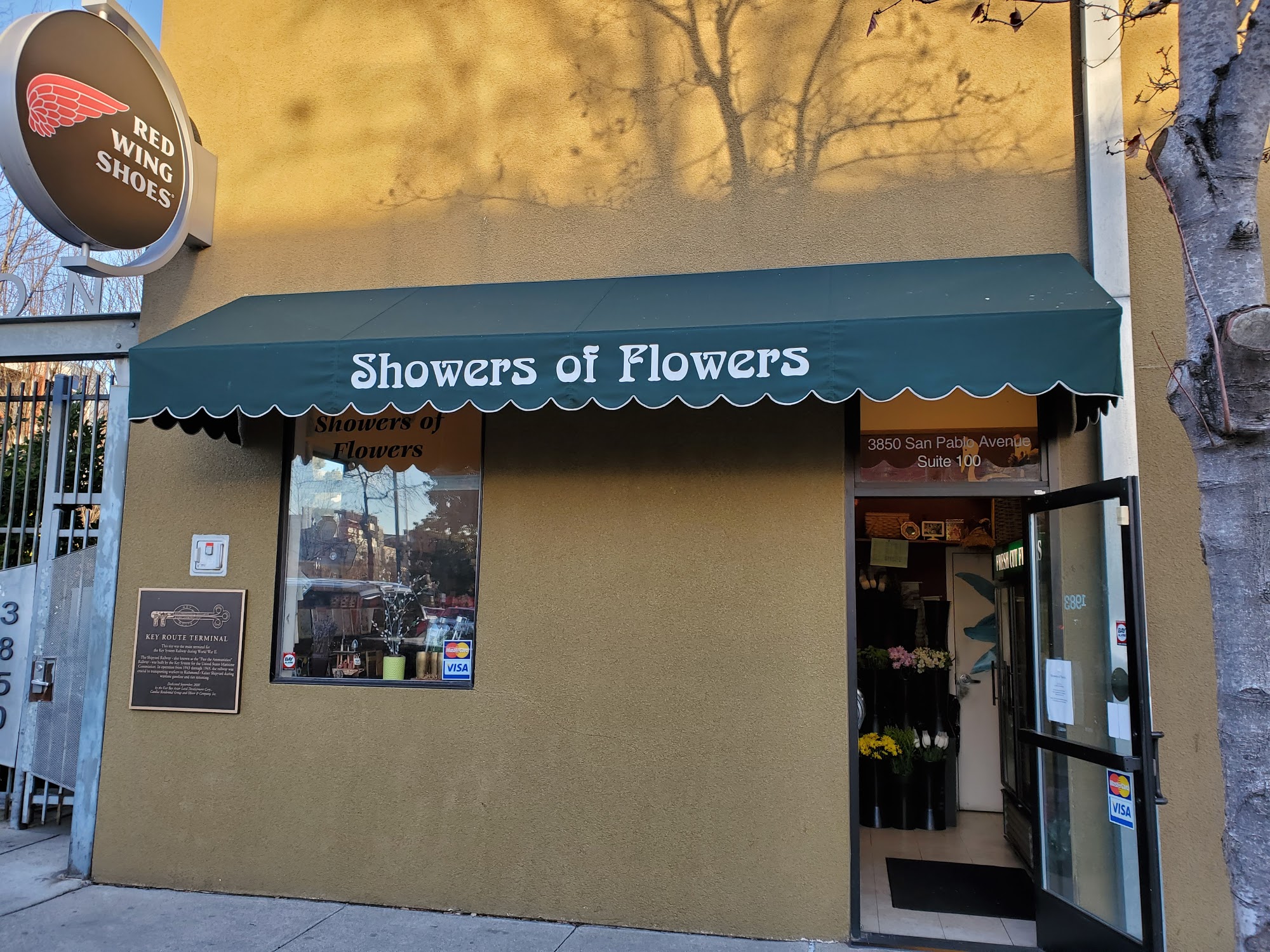 Showers of Flowers