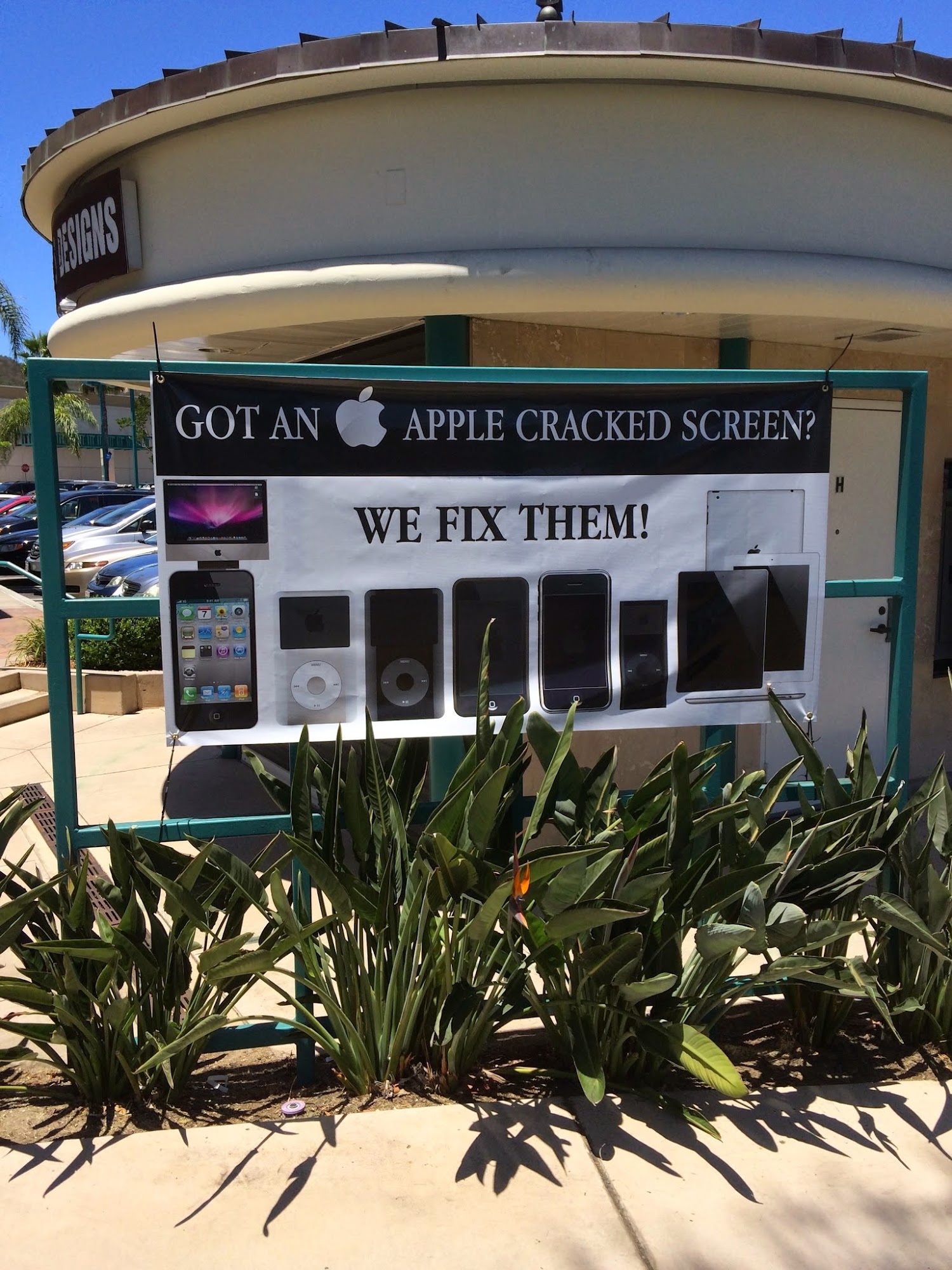 My iFix iPhone iPad and Mac repair