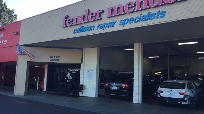 Fender Mender Collision Repair