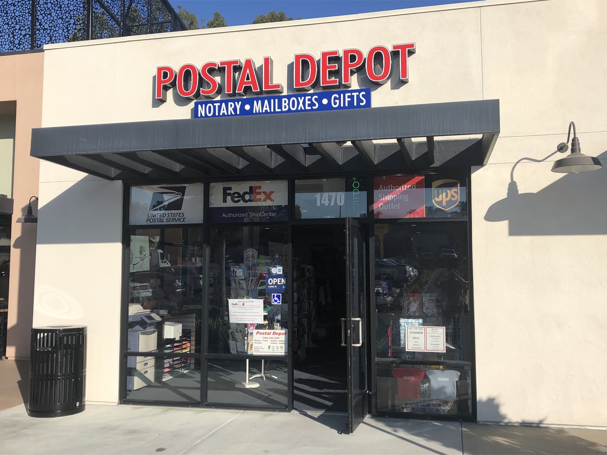 Postal Depot