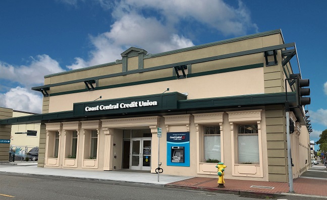 Coast Central Credit Union Eureka Downtown