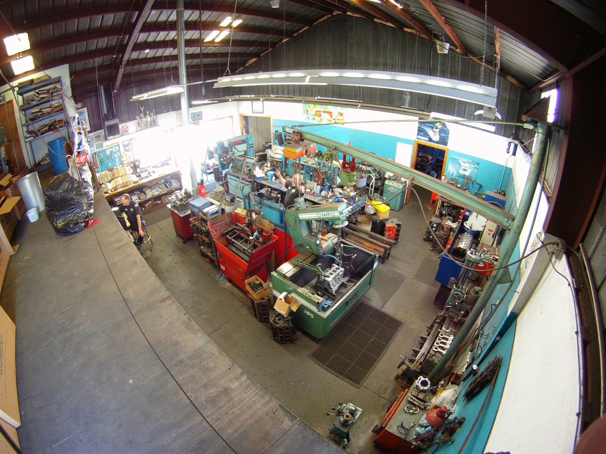 Wally's Engine Shop