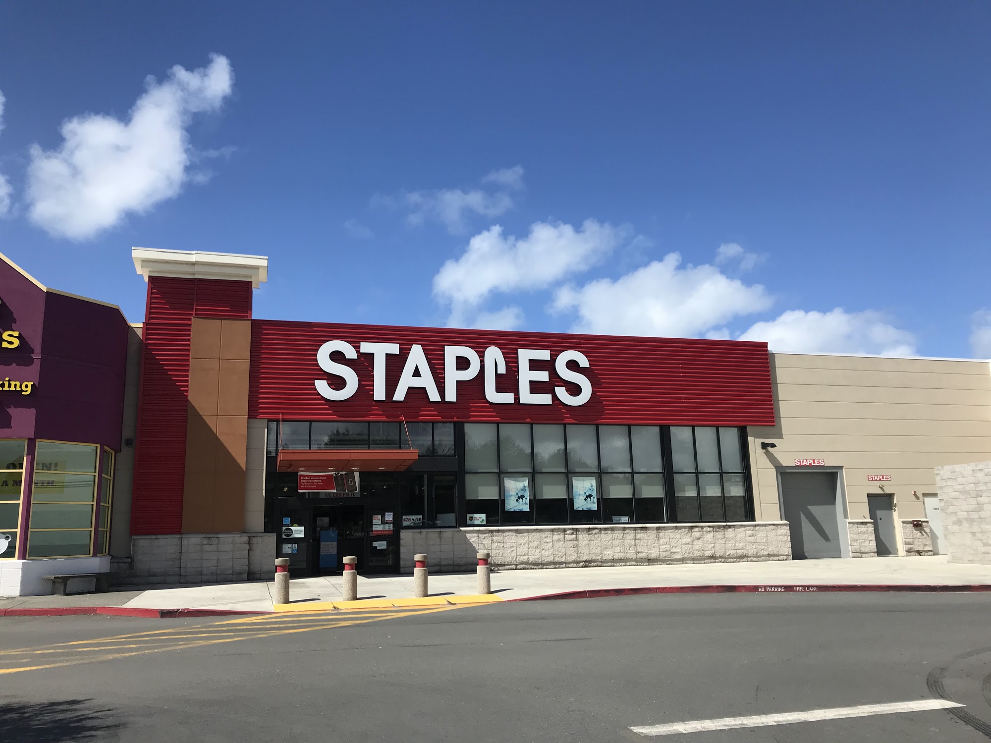 Staples