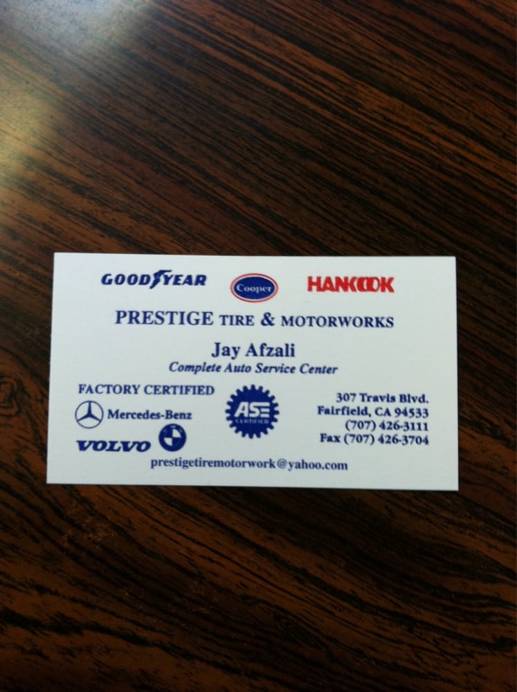 Prestige Tire & Motorworks