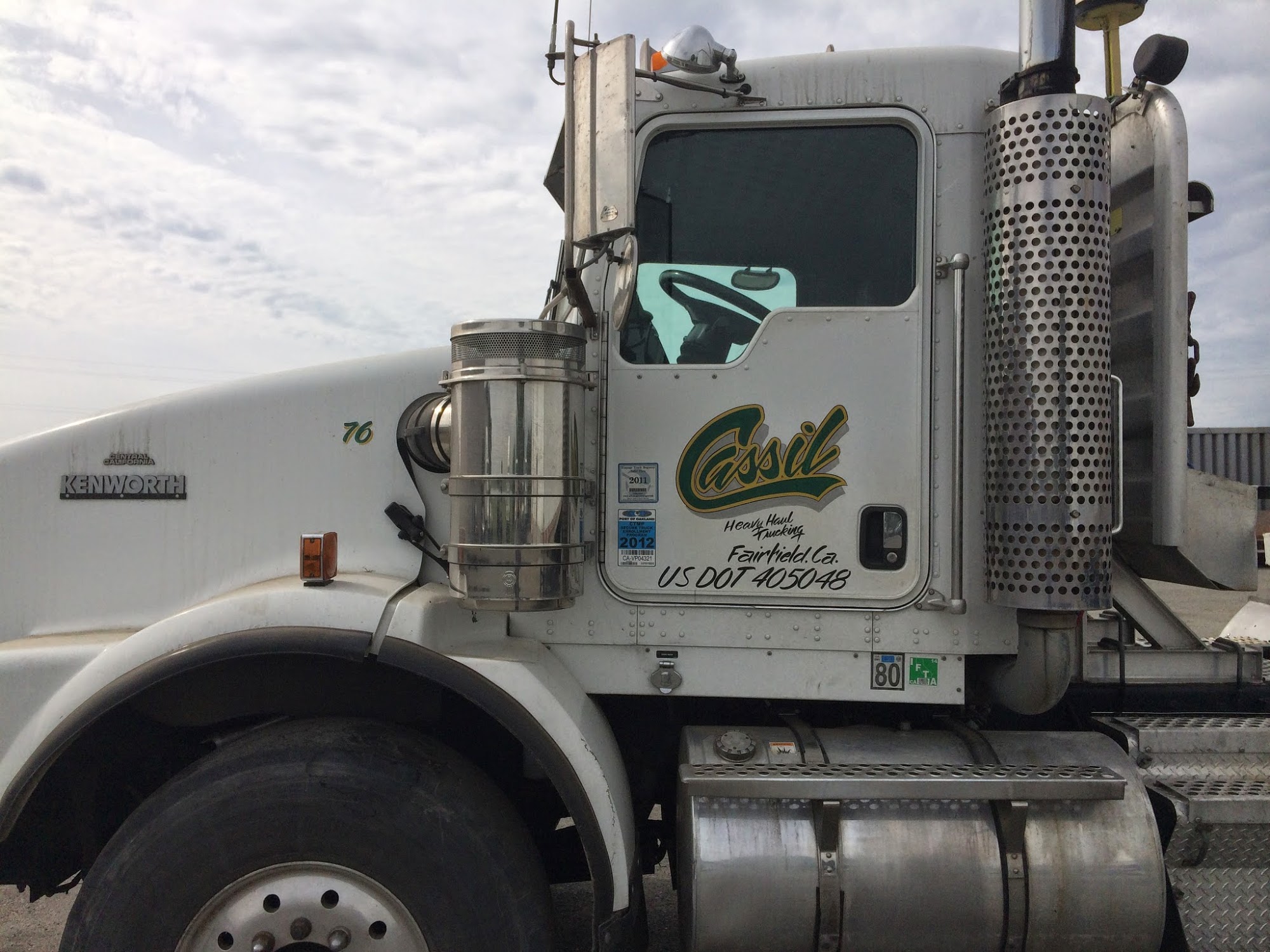 Cassil Freight, Inc.