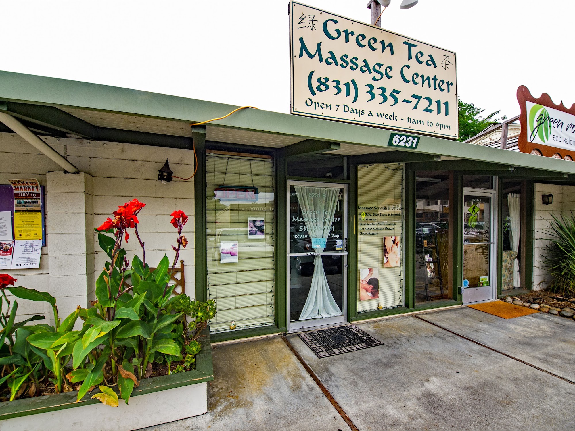 Green Tea Massage Center