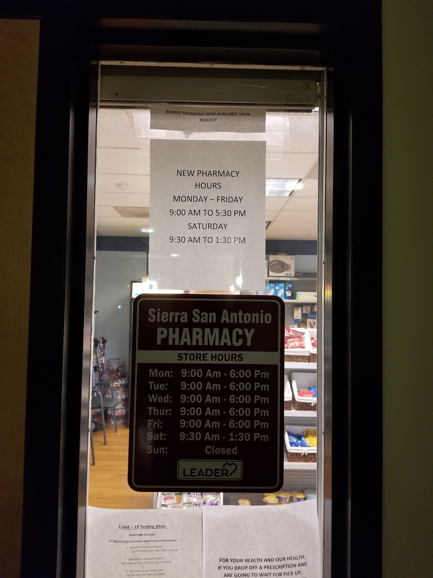 Sierra San Antonio Pharmacy