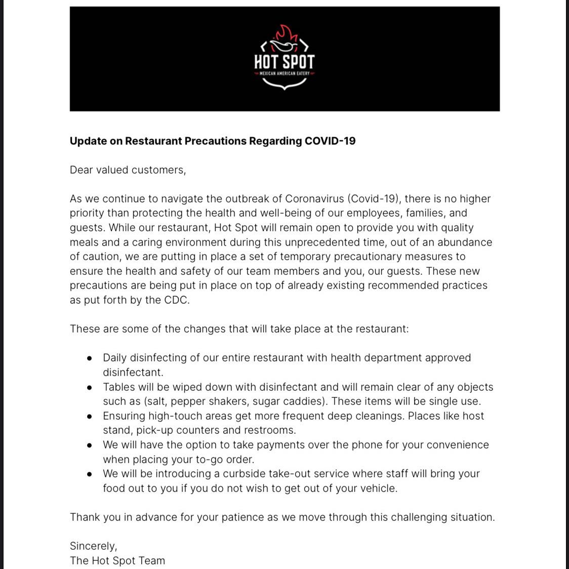 Photo credit: facebook