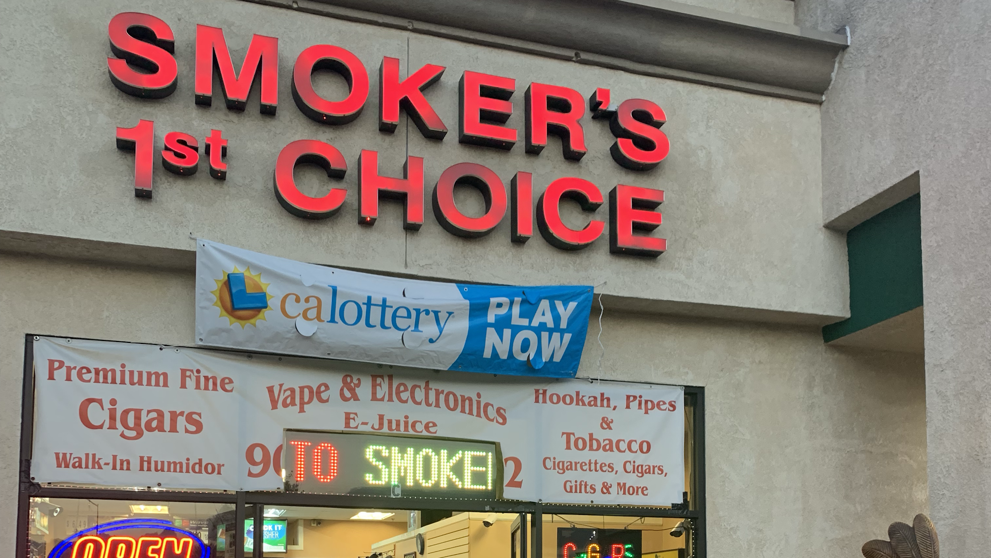 Smokers 1st Choice