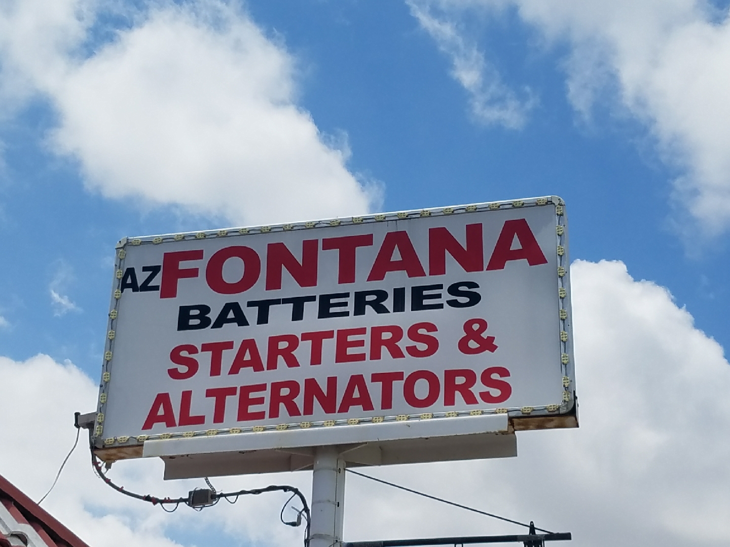 Fontana Alternators, Starters & Batteries