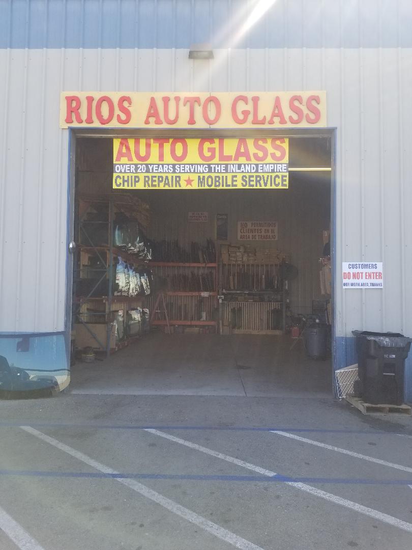 Rios Auto Glass Windshield Replacements