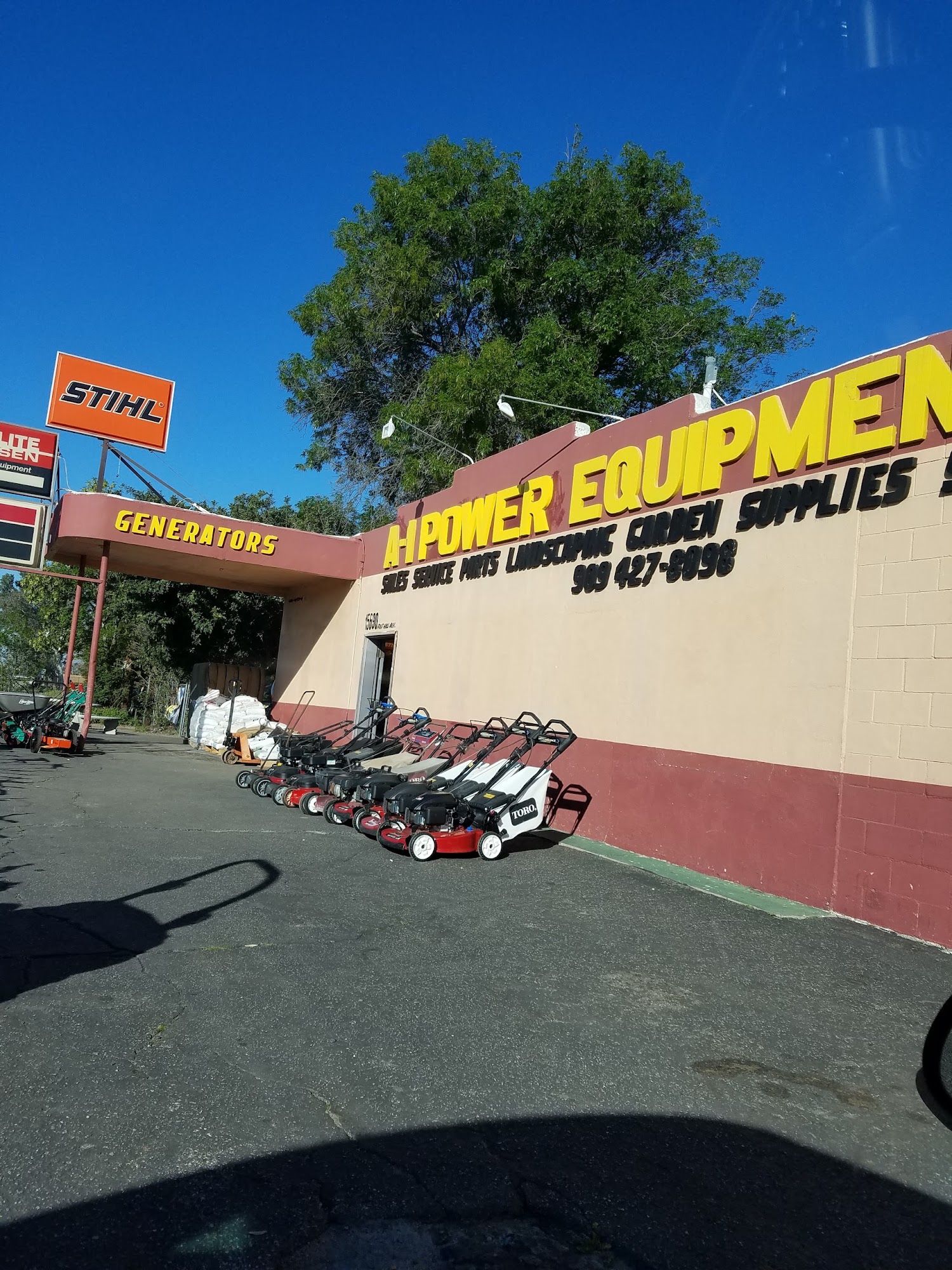 A-1 Power Equipment - Lawnmower Sales Repair and Service
