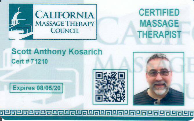 Serenity Massage by appointment only, Fortuna California 95540