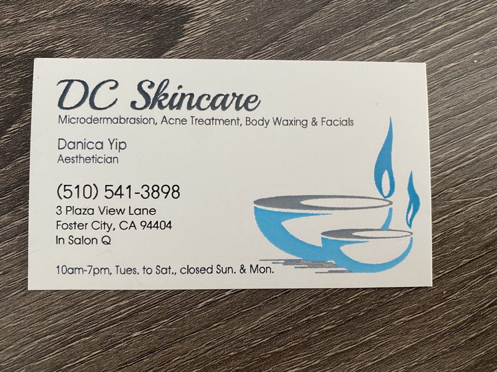 DC Skincare 3 Plaza View Ln, Foster City California 94404