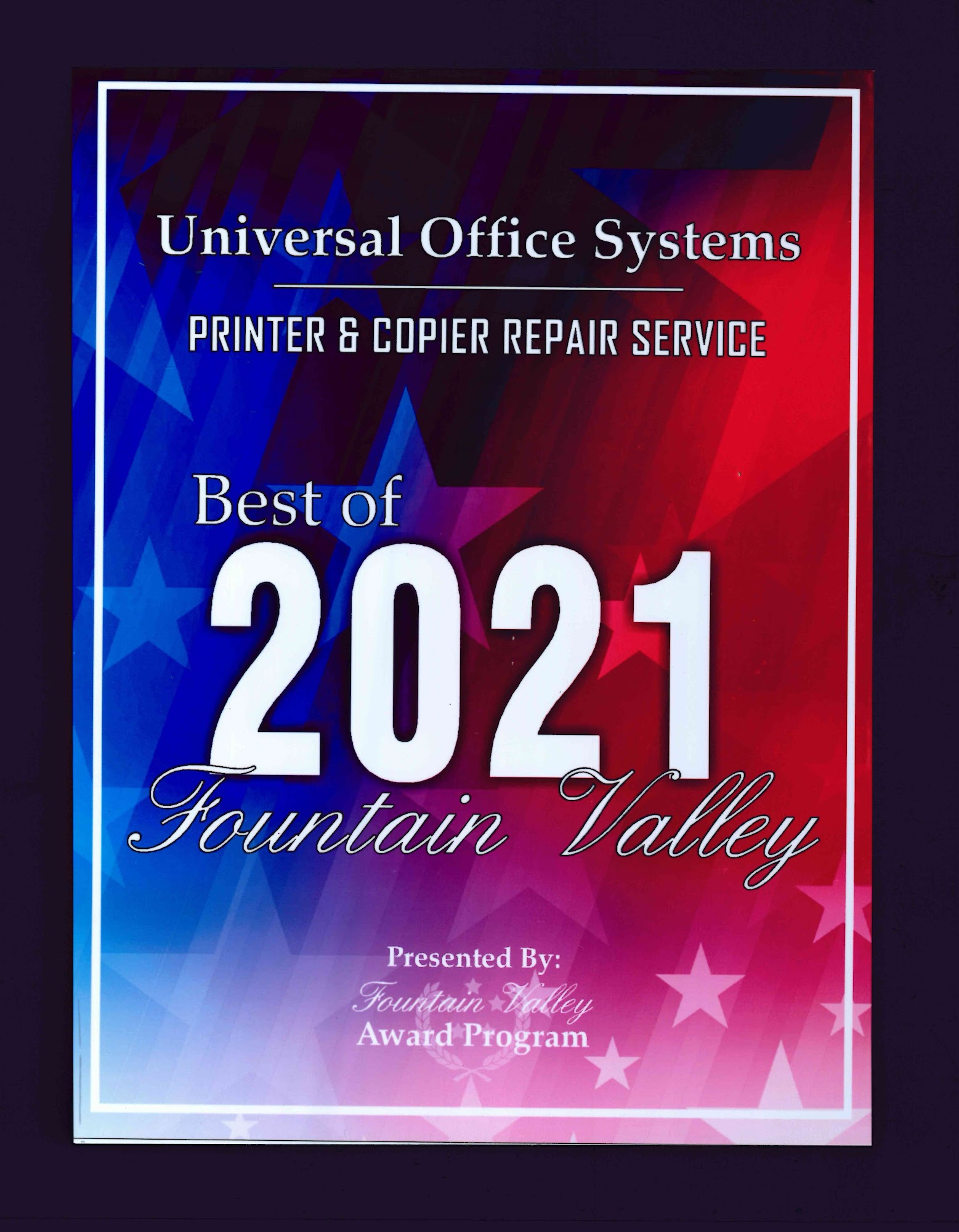 Universal Office Systems, LLC