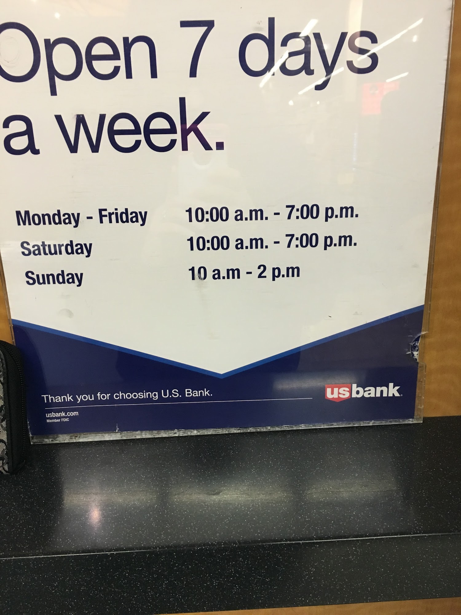 U.S. Bank ATM - Watsonville - Safeway
