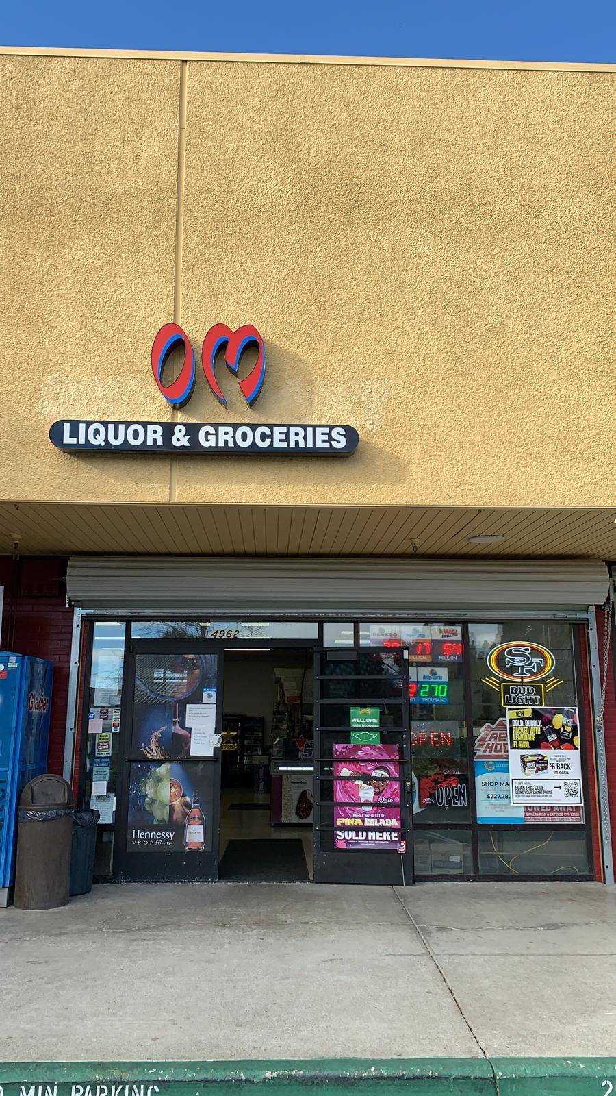 OM LIQUOR & GROCERIES-AT&T Prepaid-Lycamobile Store