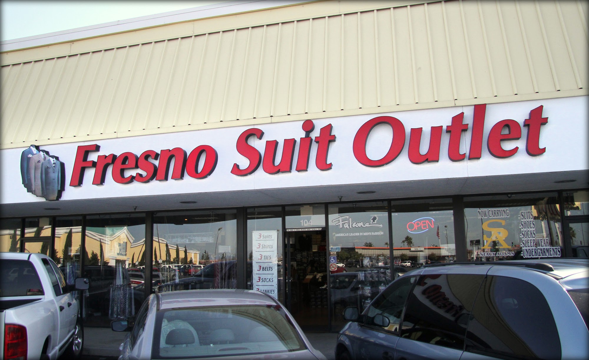 Fresno Suit Outlet