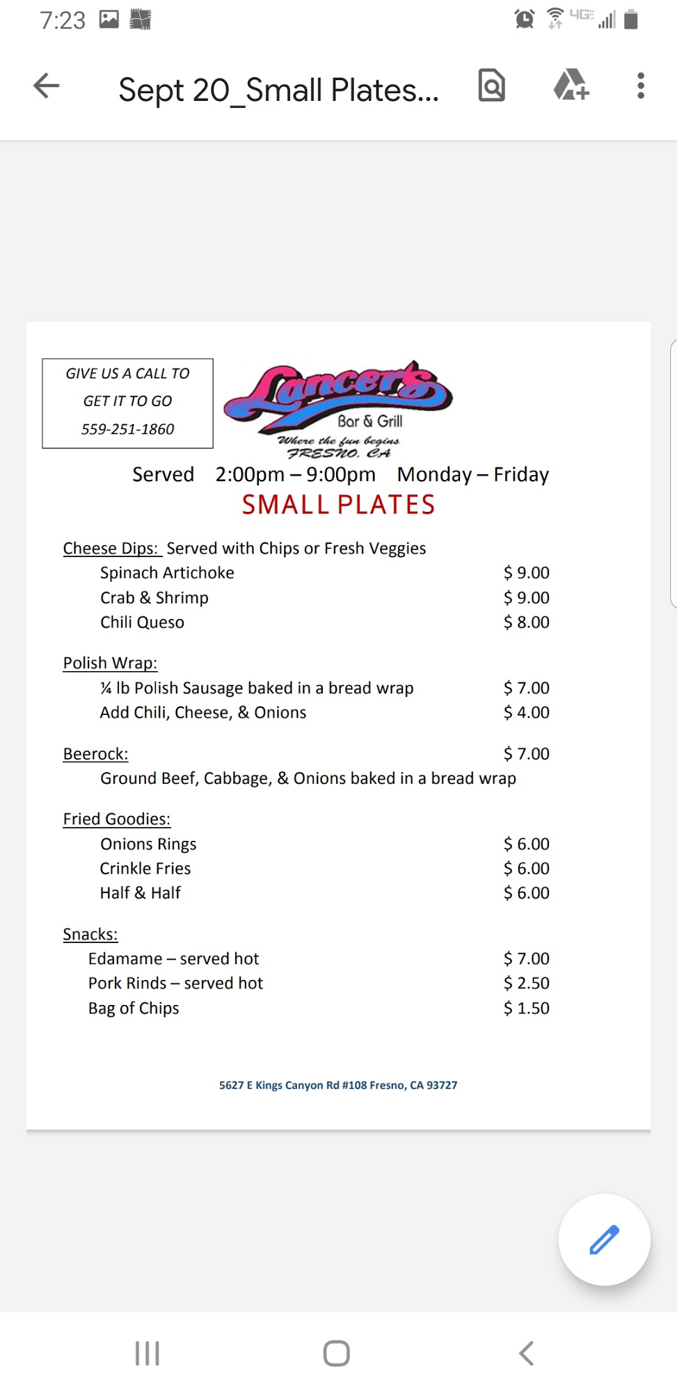 Photo credit: Google