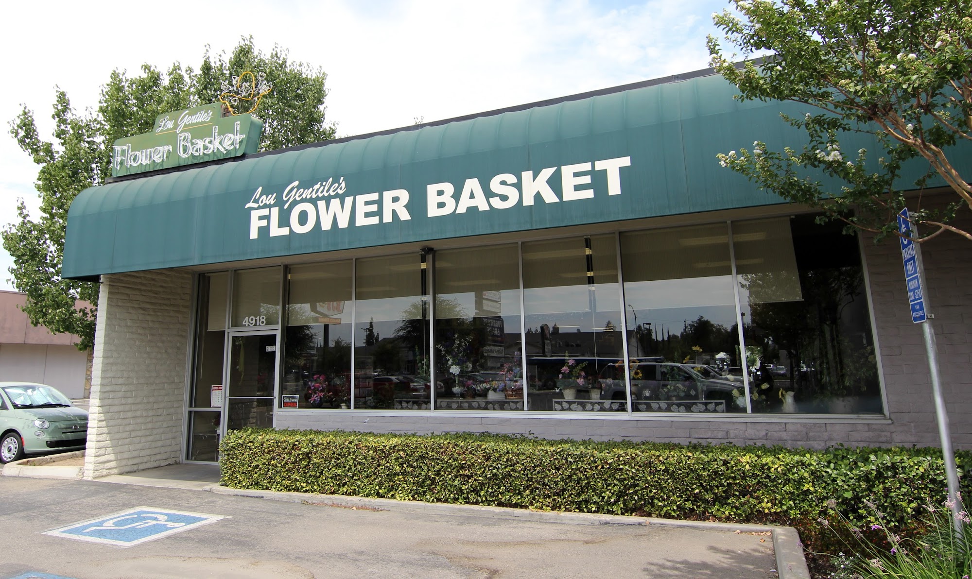 Lou Gentile's Flower Basket