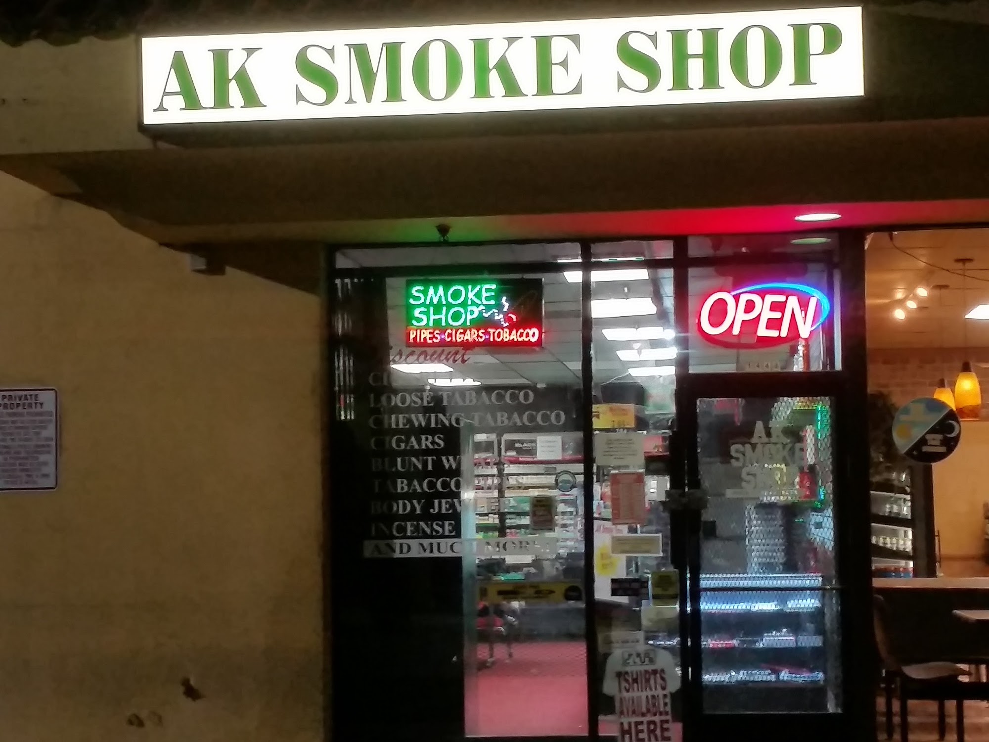 AK SMOKE SHOP