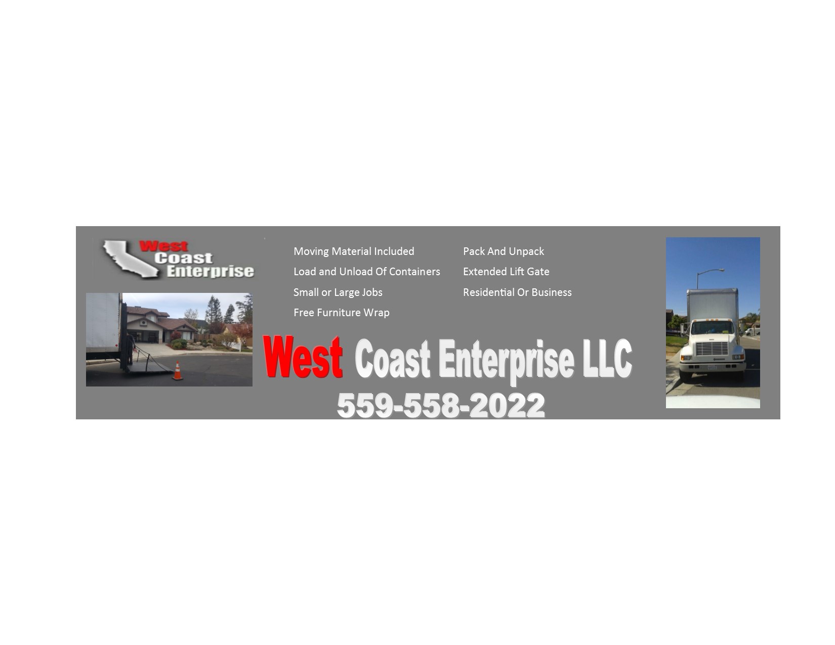 West Coast Enterprise LLC