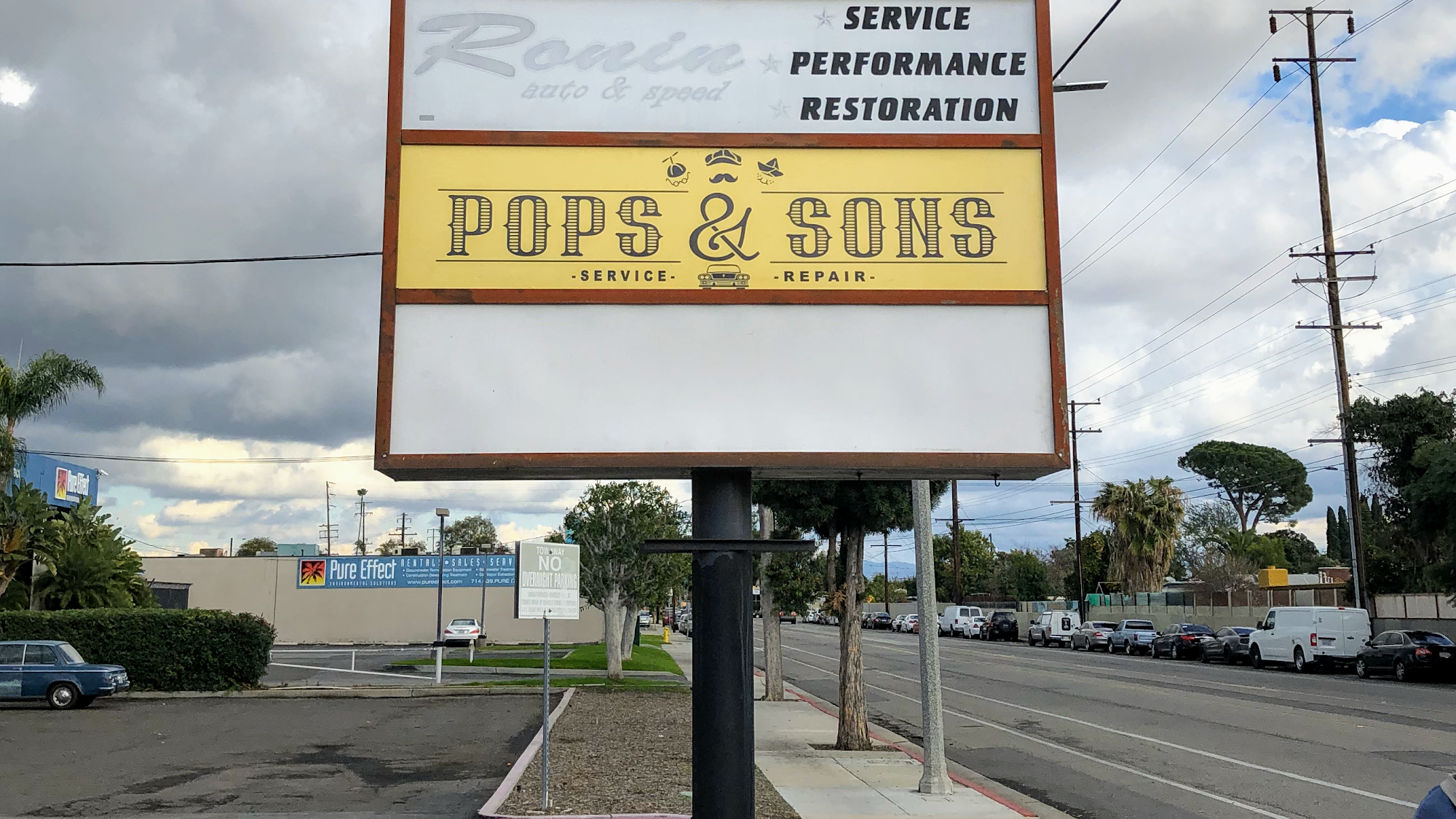Pops & Sons Auto