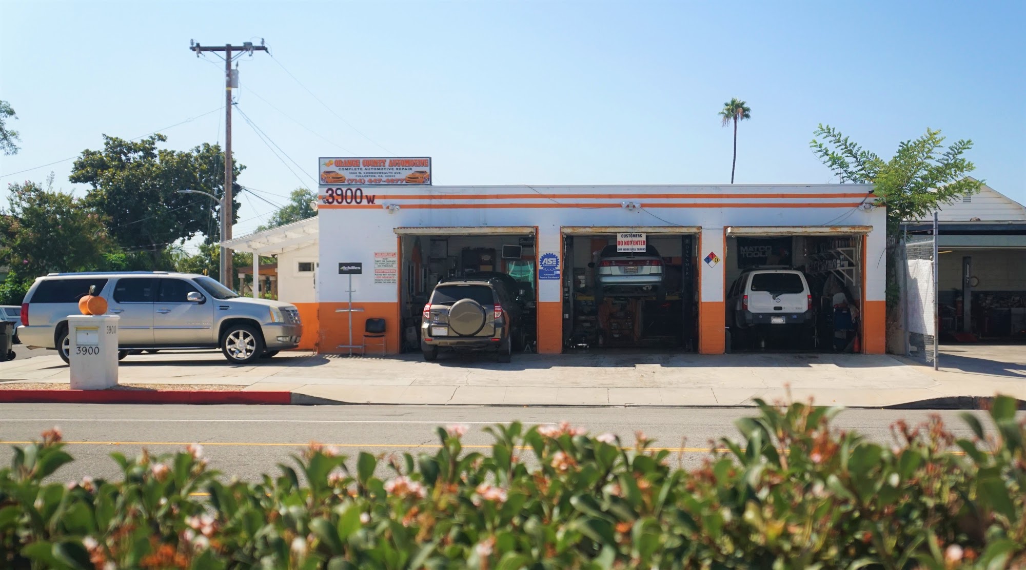 Orange County Automotive Inc.