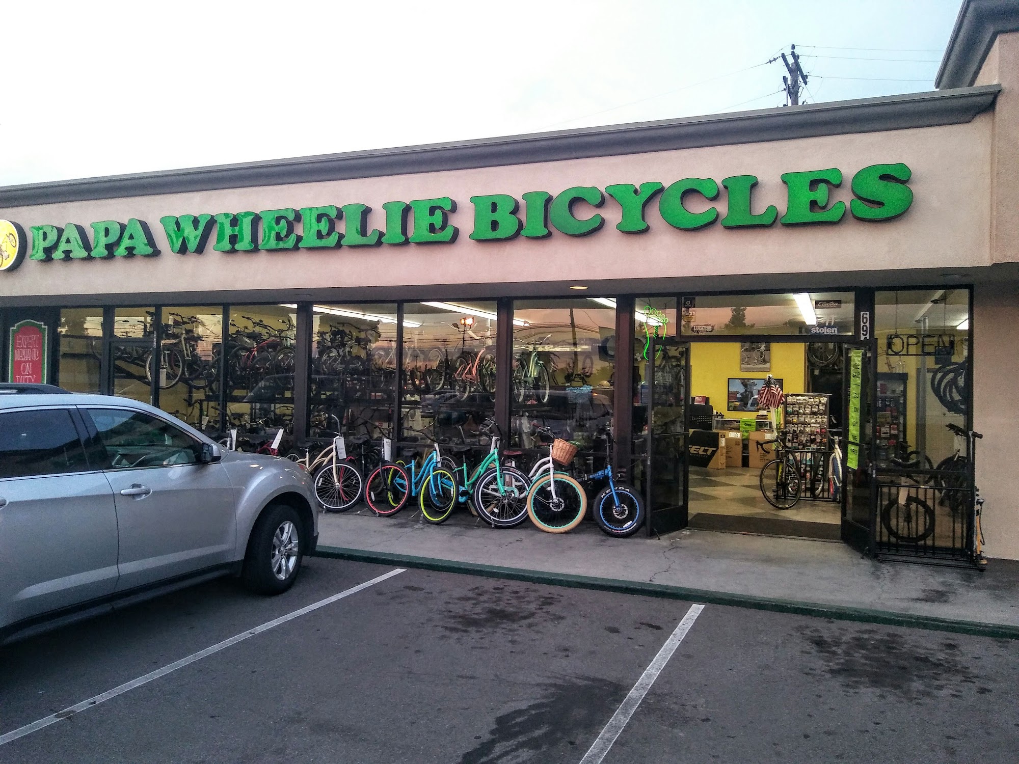 Papa Wheelie Bicycles & Electric Bikes