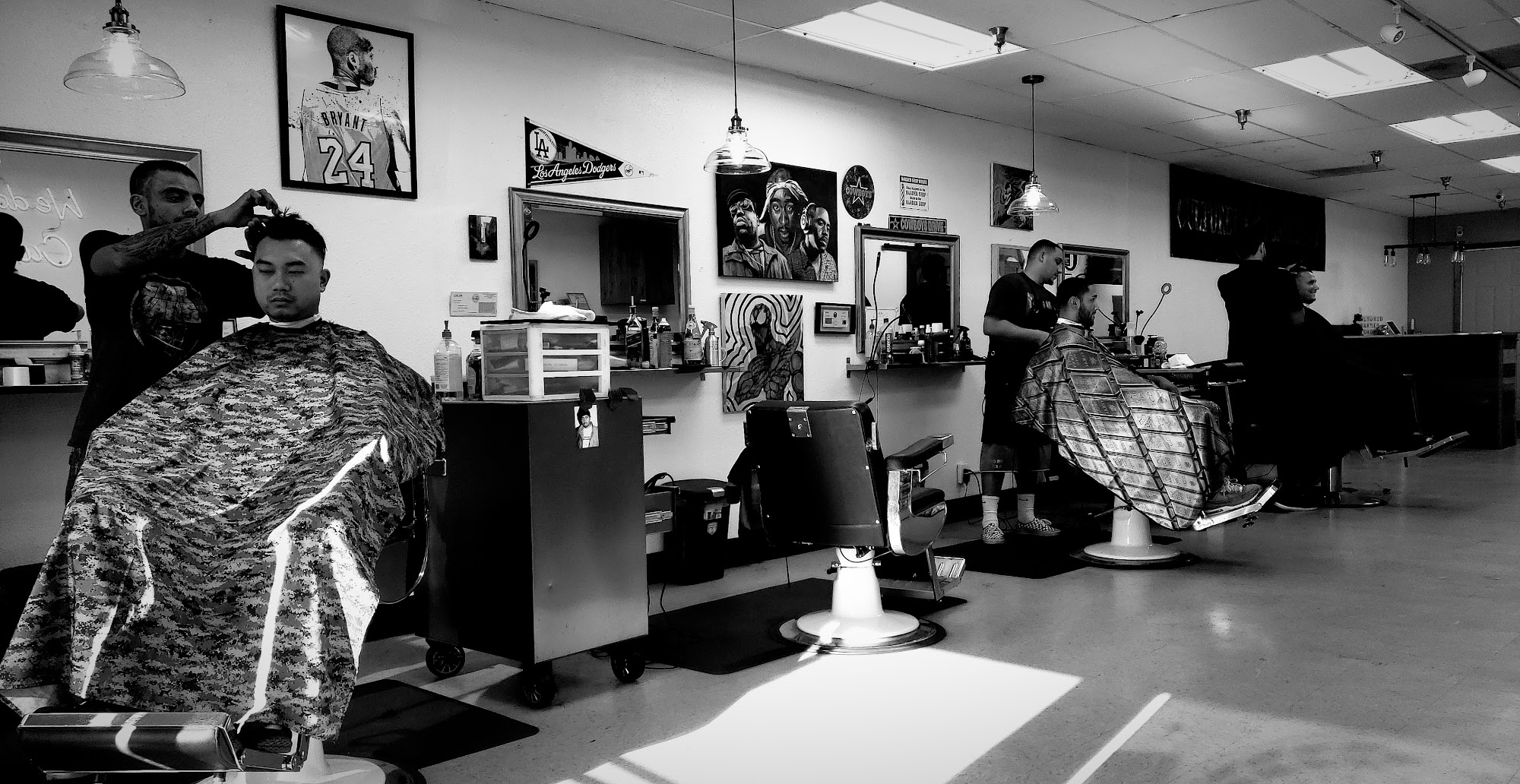 Cultured Barbershop