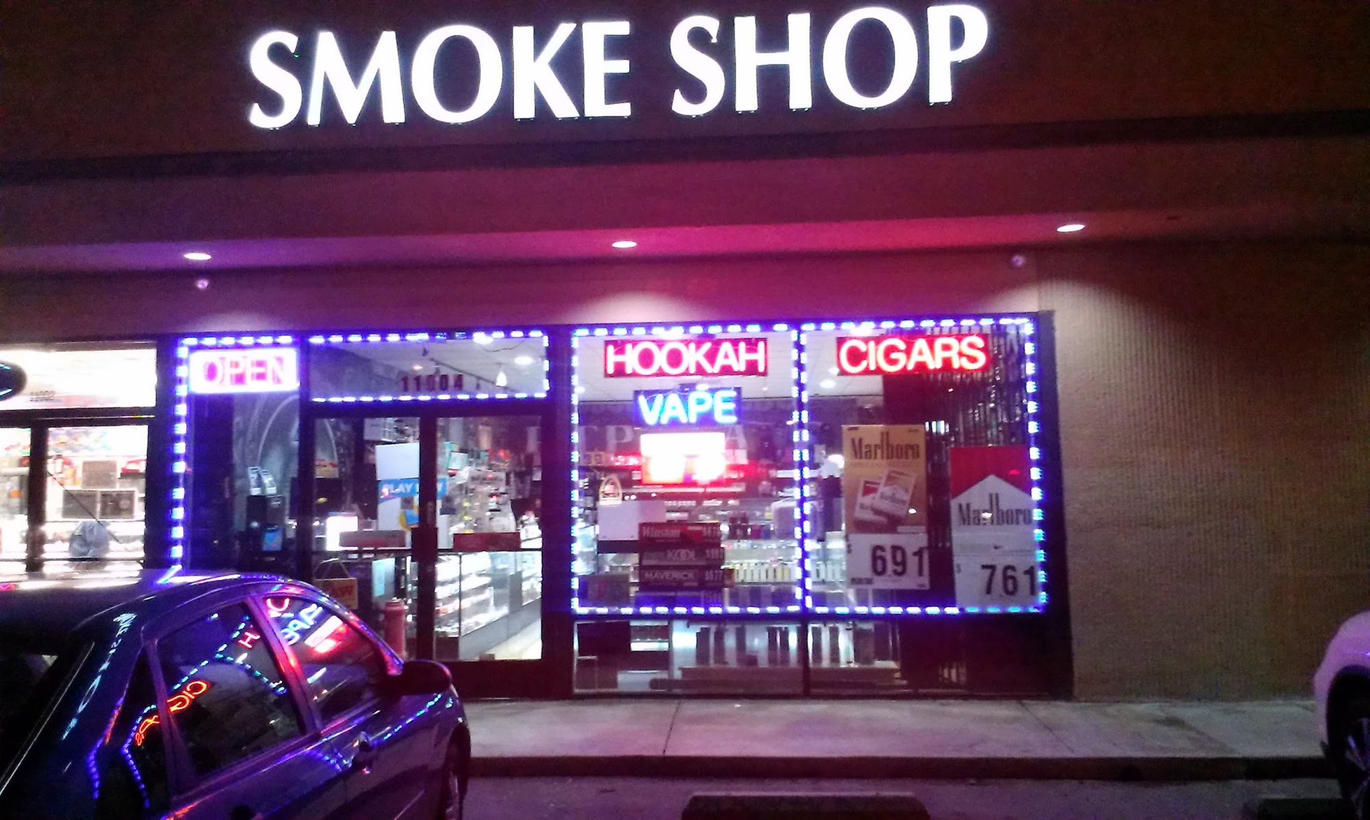 Sams Smoke Shop