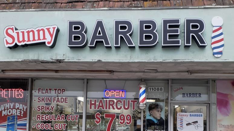 Sunny Barber