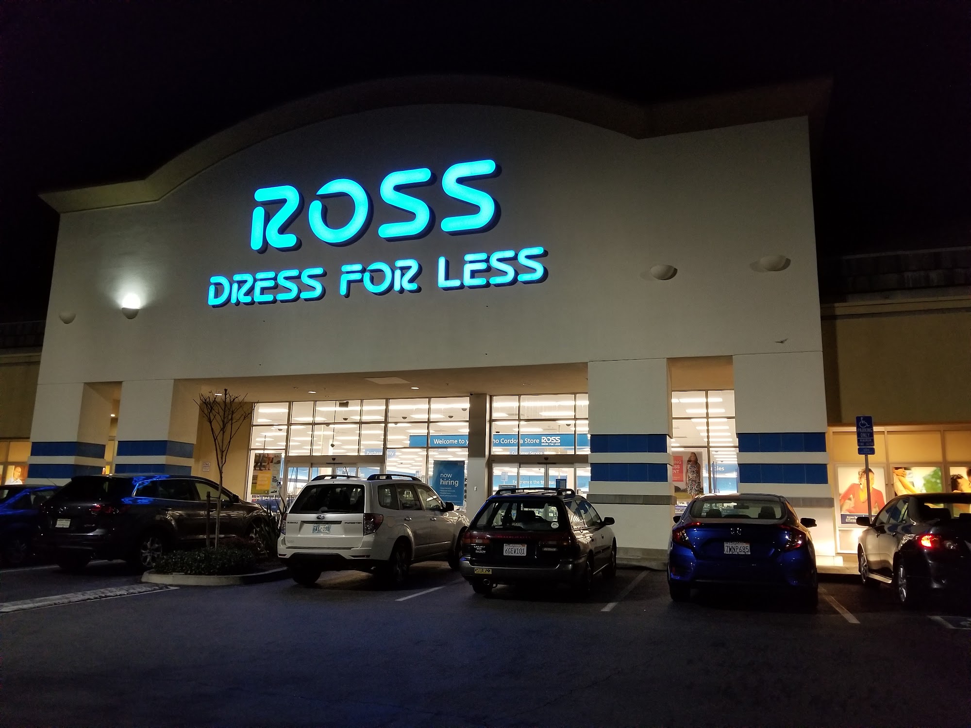 Ross Dress for Less