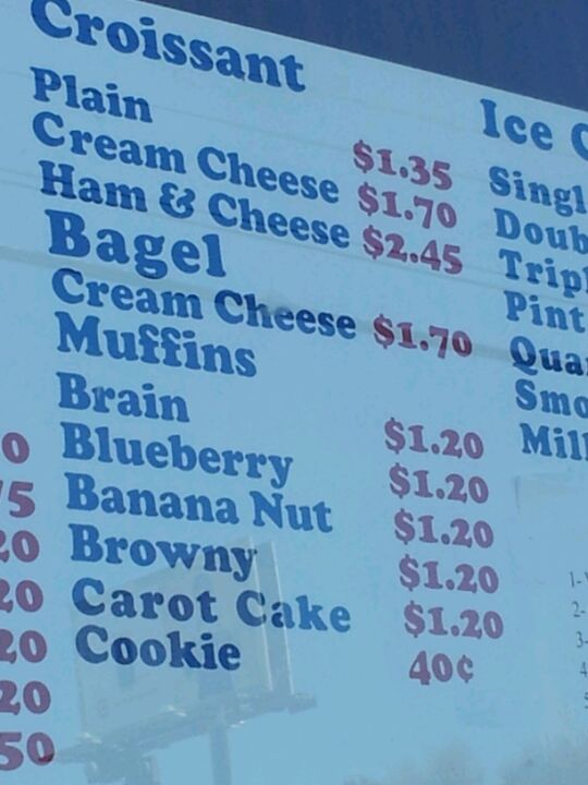 Donut King Inc Menu