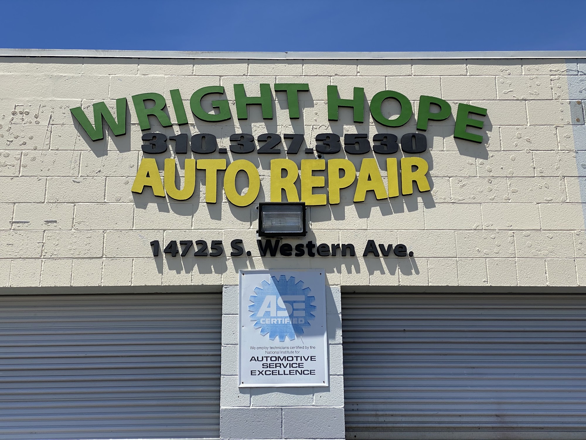 Wright Hope Auto Repair