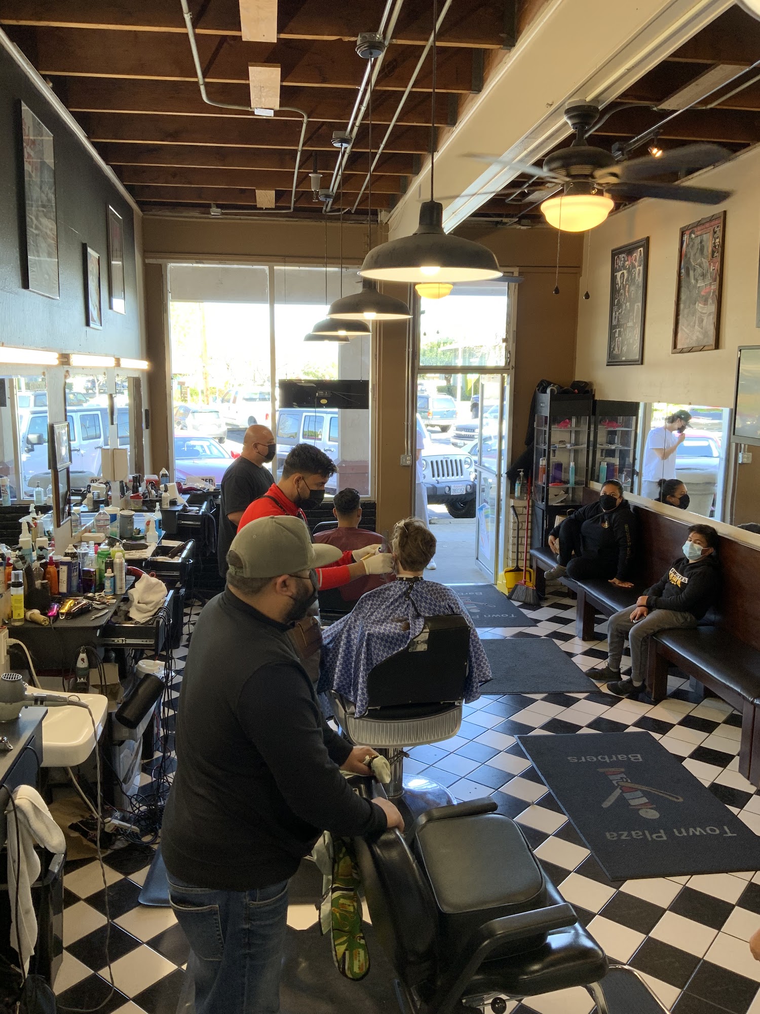 Town Plaza Barbershop