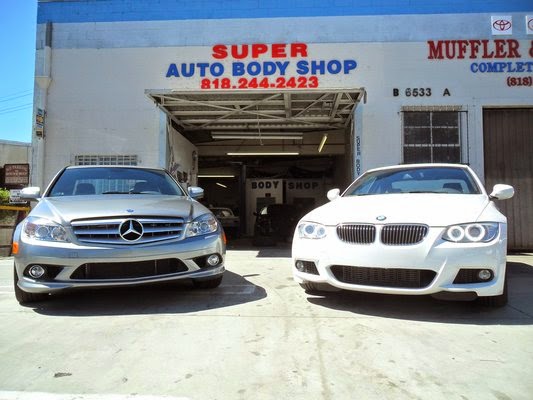 Super Auto Body Shop
