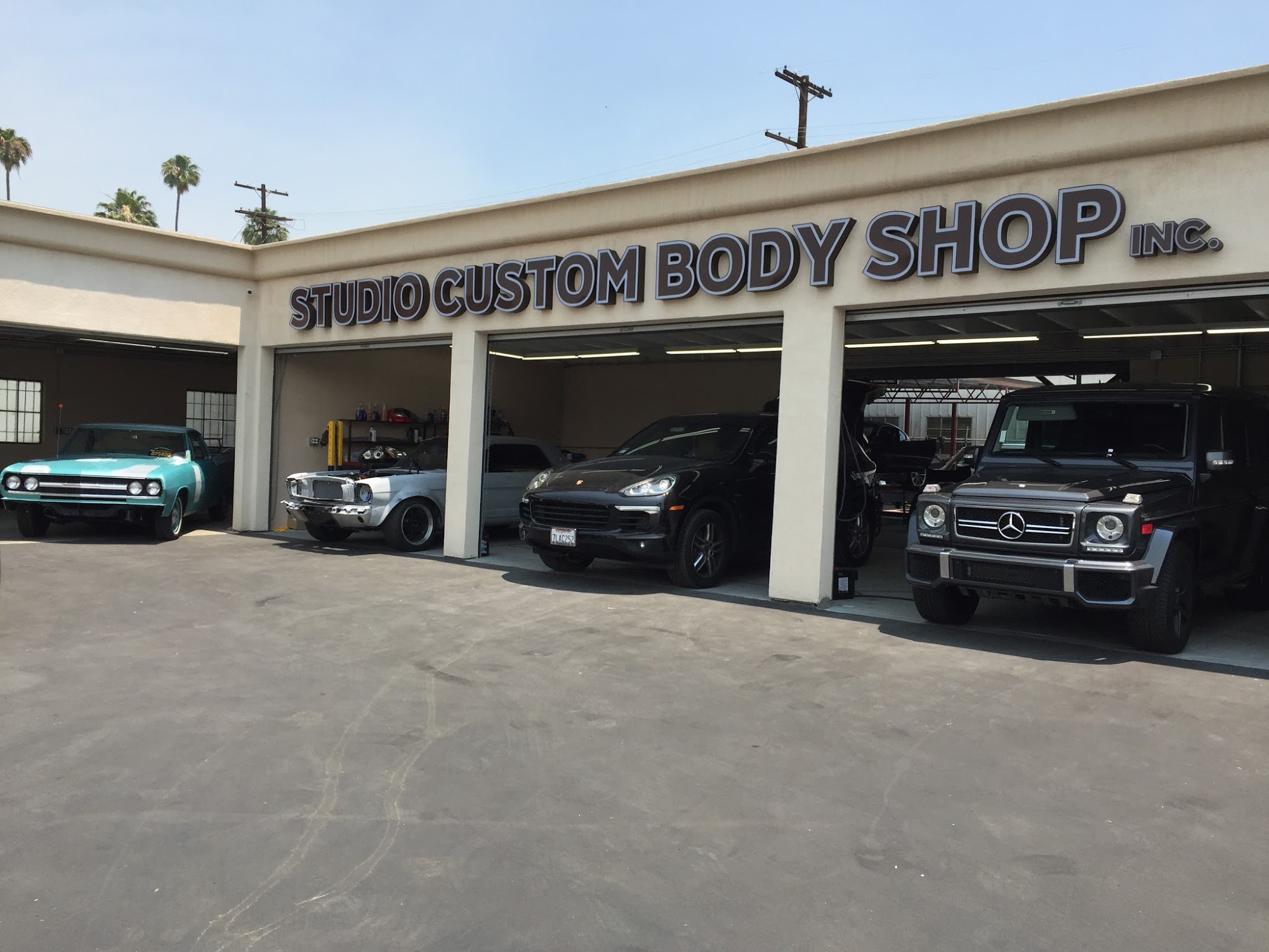 Studio Custom Body Shop