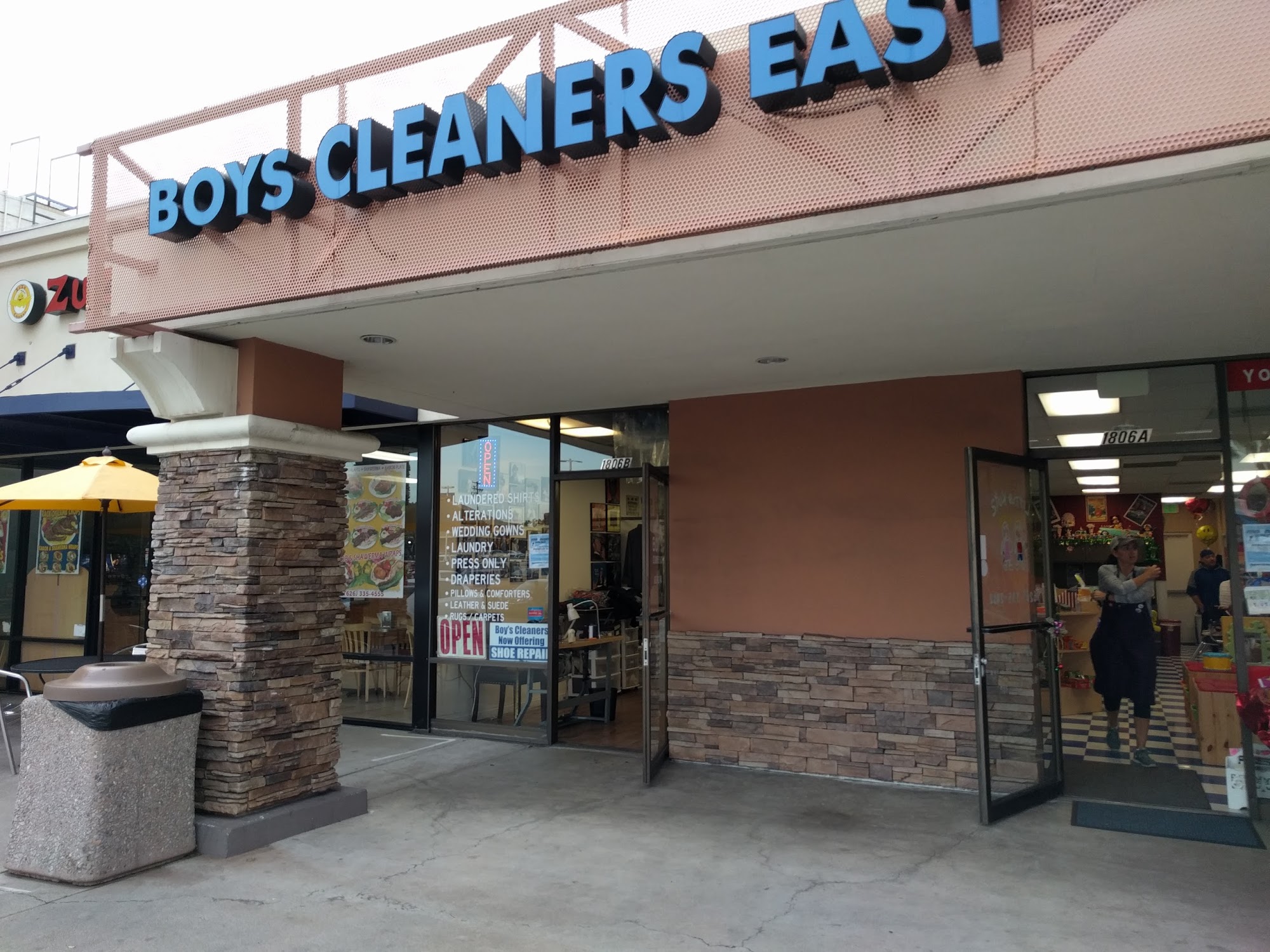 Boy's Cleaners East