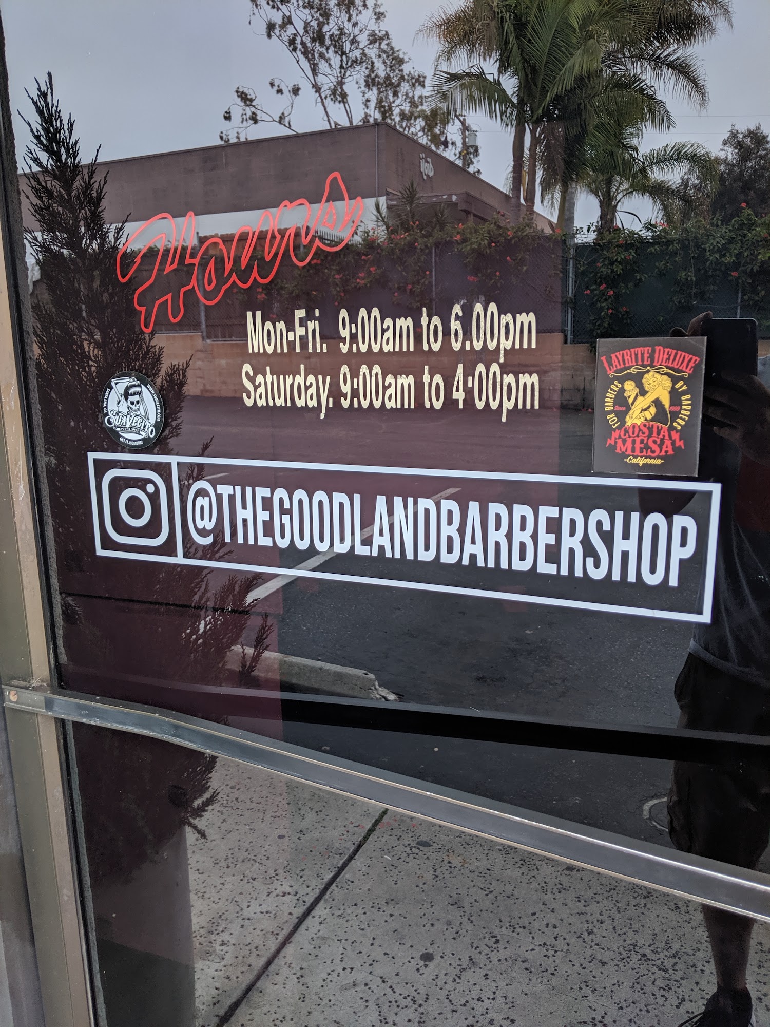 Goodland Barber Shop
