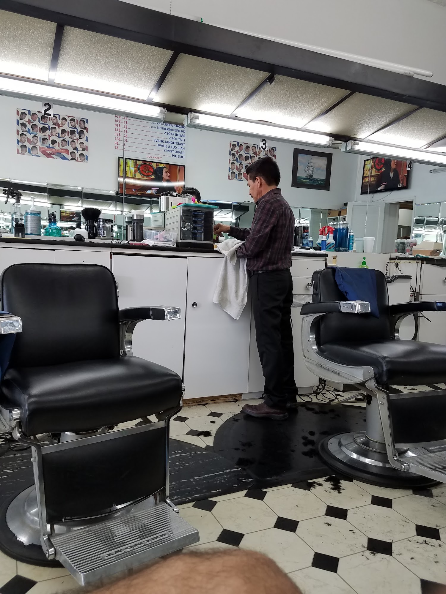 Melito's Barber Shop