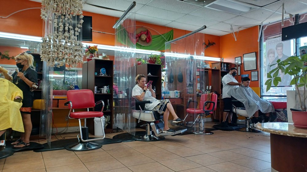 La Rivera Beauty & Barber Salon 1214 W Pacific Coast Hwy, Harbor City California 90710